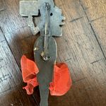 VINTAGE AJMC I ❤️‎ TEACHERS BROOCH PIN ENAMEL Photo 1