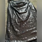 White House | Black Market  Sequin Cowl Neck Top Medium Photo 3