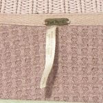 Free People Size Small Pink Black Connell Stripe Faux Fur Top Photo 3