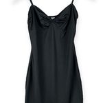 Princess Polly  Dovetti Mini Dress Women’s 4 Black Bodycon Adjustable Straps Photo 2