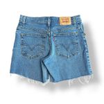 Levi's Levi’s Vintage Cut Off Denim‎ Shorts Womens Size 8 Blue Streetwear Y2K Photo 5