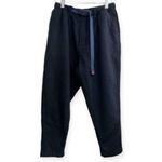 Gramicci SS24 Women’s Black Wool Belted Japanese CDG style Pant slacks unisex M Size M Photo 5