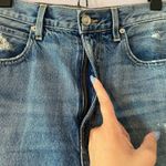 SLVRLAKE London Crop Straight Leg Jeans High Rise Medium Wash Women's size 29 Blue Photo 6