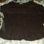 Maurice's 5/$15  chocolate brown sweater Photo 0