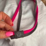 Lululemon  DANCE! Headband in Berry/Heathered Grey Photo 8