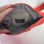 Athleta  Kinetic Waist Bag Belt Fanny Pack Adjustable Strap Zip Closure Orange Photo 7