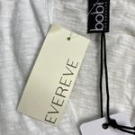 Bobi Los Angeles White Split Neck Tee Size L 100% Cotton New Minimalist Size L Photo 2