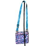 Lilly Pulitzer Pompano Crossbody Bag Zanzibar Blue Ruff Night Rare Dog Print Photo 3