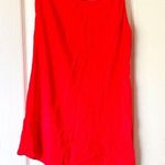 Reformation  Madison One-Shoulder Mini Dress Red Hot Day XS EUC Photo 0