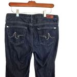 AG Adriano Goldschmied Ag Adriano Goldshmied The Casablanca Dark Wash Straight Leg Denim Jeans Size 29 Photo 5