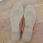 Gaimo Spanish Made Low Wedge Woven Mules Size EU 40 Brown Photo 2