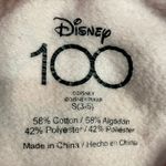 Disney Sweatshirt 100 Year Anniv Womens Pink Size XS Mickey Mouse Cinderella Photo 3