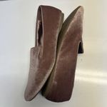Birdies  Women’s Gorgeous Pink Velvet Starling Slip-on Flat Loafers Size 11 Photo 5