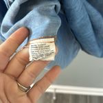 Matilda Jane Womens  Good Hart super soft and comfy size XS denim button down top Photo 5