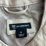 New Direction Leather Jacket Photo 5