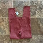 Urban Outfitters Pinup Polka Dot Pant Wine/Bordeaux Size XS Photo 5