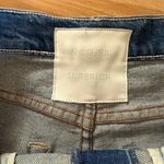 MOTHER Denim MOTHER Superior The Dutchie Cutoff Denim Shorts In Sacred - Sz 26 Photo 2