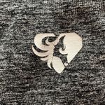 women's best  Black Gray Seamless Athleisure Leggings Size XS EUC #1420 Photo 2