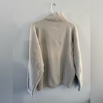 VTG Blackwater Bay Laguna Beach California Pullover Fleece Sweater Beige Size L White Size L Photo 8