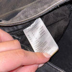 American Eagle  Super Stretch Super High-Rise Black Jegging Jeans Distressed Photo 4