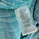 Calvin Klein  size 2 blue‎ plaid sleeveless dress wrap style gingham tie waist Photo 7