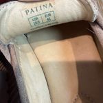 Portland Leather Goods Patina Zoe Suede Lug Loafer Chunky Tan Size 10 Photo 7