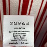 Auguste Womens Striped Midi Wrap Dress Size 8 NWT Red Striped Summer Casual Photo 8