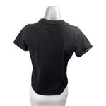 Reformation Max Women's Black Crewneck Short Sleeve Slim Fit Tee T-shirt Top S Photo 1