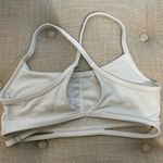 TNA Action White Sports Bra *Flawed* Size XS Photo 1