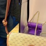 Gucci  Classic Brown and Tan Shoulder Bag Photo 14