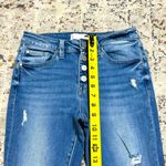 PETRA 153 bootcut flare jeans size 5/26 button fly Blue Photo 4