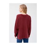 Urban Outfitters UO Rosie Cozy V-Neck Pullover Sweater Photo 3