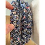 Retro clutch clear crossbody purse Blue Photo 3