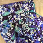 Peter Pilotto Floral Dress Very Stretchy Comfy Purple Lavender Blue White Large Photo 0