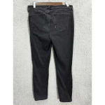 NYDJ jeans womens 8 black Alina Leggings Tummy Tuck Technology stretch minimal Photo 3