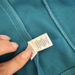 St. John  Spa Blue Full Zip Hoodie Jacket Women's M Relaxed‎ Fit Casual Loungewear Photo 9