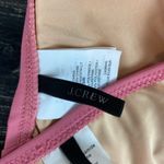 J.Crew Rose Pink Bikini Swim Bathing Suit Set S/M Photo 4