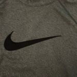 Nike Dark Grey Hoodie Pullover Sportswear Club Fleece Large Photo 2