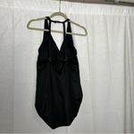 MiracleSuit Black One Piece Shaping Swimsuit Photo 1