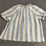 Free People We The Free Away At Sea Cropped Shirt Photo 7