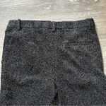 Theory  Wool Blend Black Tweed Cropped/Ankle Dress Work Pants Size 0 EUC Photo 6