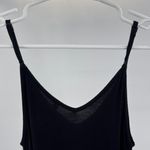 GRECERELLE Women's Black Maxi Dress pockets vacation layering lightweight M Size M Photo 2