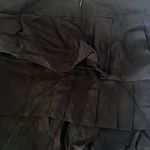 Banana Republic Black Ruffled Skirt Photo 3