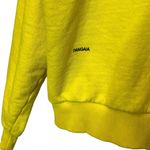 Pangaia 365 Hoodie Women’s Size XS Saffron Yellow Organic Cotton Pullover Photo 12