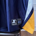 Starter NCAA University of Michigan Wolverines Basketball Jersey XXL Photo 4