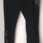 Target Black Embroidered Jeans Photo 0