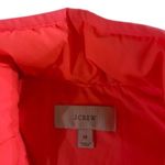 J. crew bundle XS puffer vests zip up pink and blue Photo 4