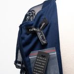 Adrianna Papell Beaded Flutter Sleeve Gown Photo 3