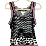 Joseph Ribkoff  Set Women's Size US 10 UK 12 Tank Sweater Polka Dots Pink Flutter Photo 3