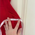 Universal Standard Rodarte X  Red Dress NWT Size XS (10/12) Photo 5